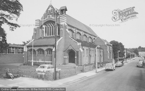 Photo of Northwood, Emmanuel Church c.1965