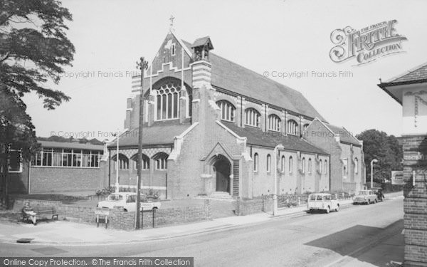 Photo of Northwood, Emmanuel Church c.1965