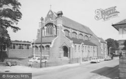 Emmanuel Church c.1965, Northwood