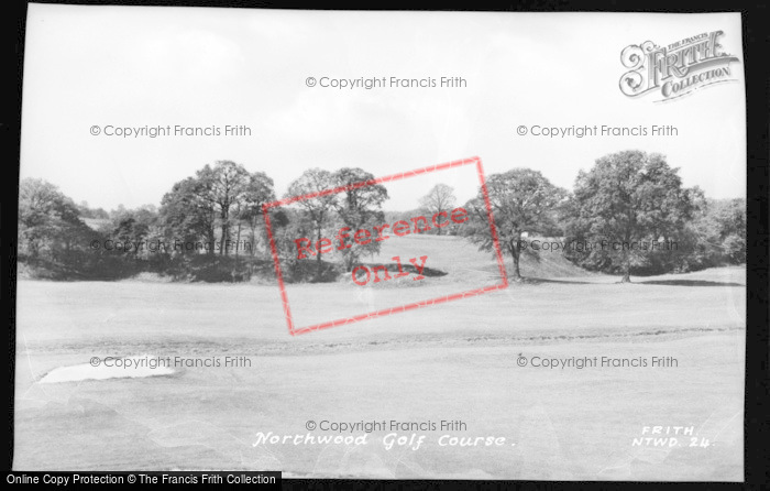 Photo of Northwood, Golf Course c.1960
