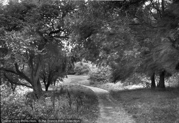 Photo of Northwood, Gravel Pits c.1950
