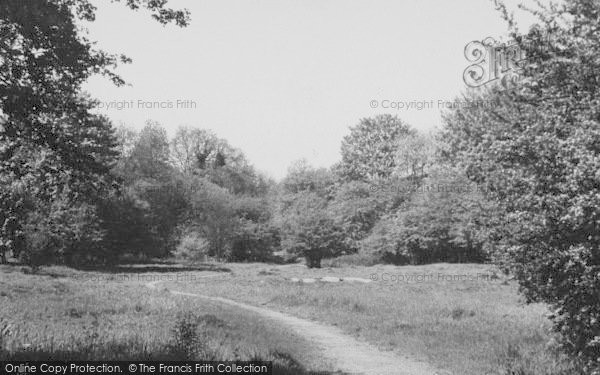 Photo of Northwood, Gravel Pits c.1960