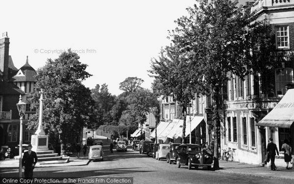 Photo of Northwood, Green Lane c.1950