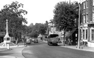 Northwood, Green Lane c1960