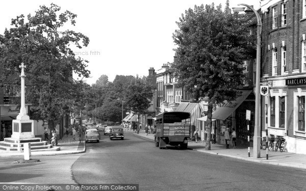 Photo of Northwood, Green Lane c1960