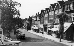 Green Lane c.1965, Northwood