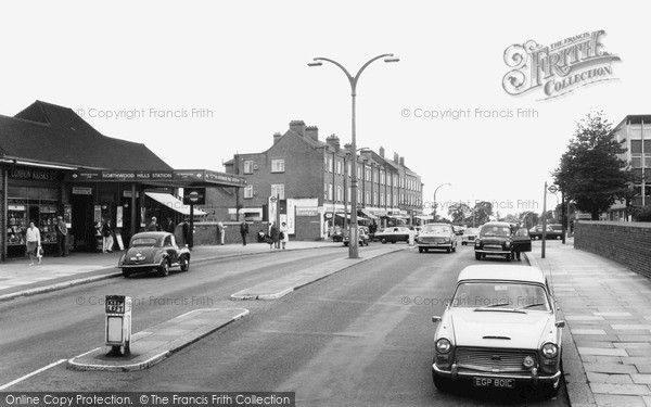 Photo of Northwood Hills, Joel Street And The Station c.1965