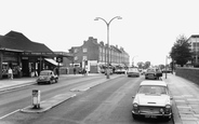 Joel Street And The Station c.1965, Northwood Hills