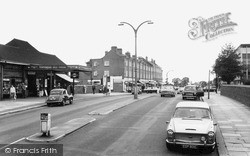 Joel Street And The Station c.1965, Northwood Hills