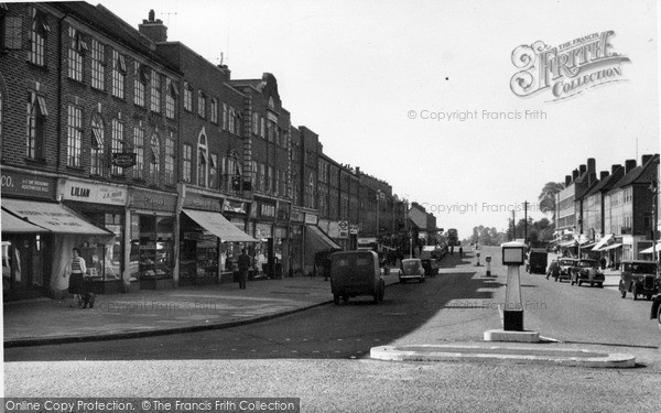 Photo of Northwood Hills, Joel Street c.1955