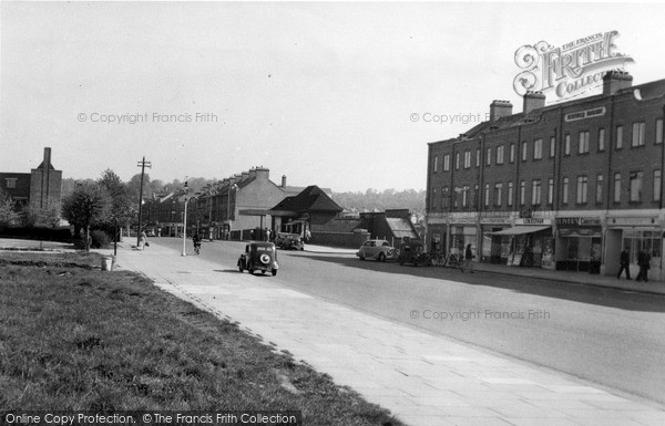 Photo of Northwood Hills, Joel Street c.1955