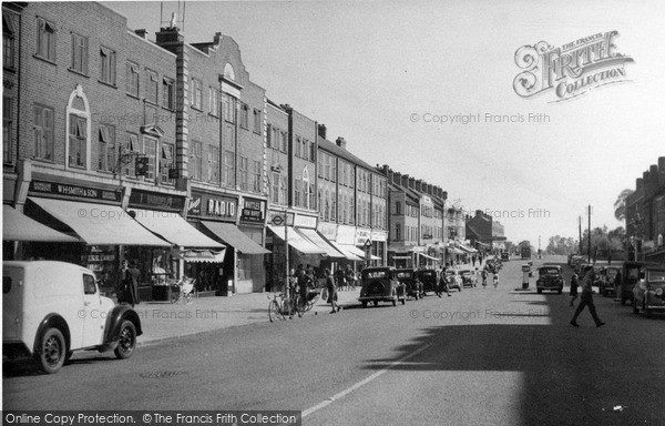 Photo of Northwood Hills, Joel Street c.1955