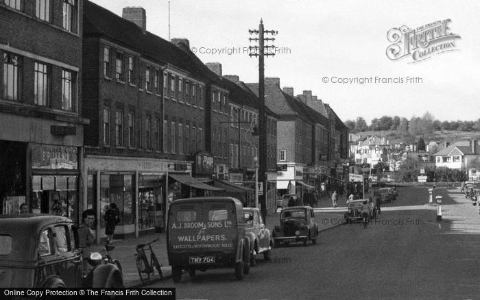 Photo of Northwood Hills, Joel Street c.1955