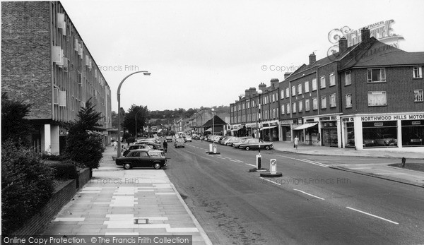 Photo of Northwood Hills, Joel Street c.1965