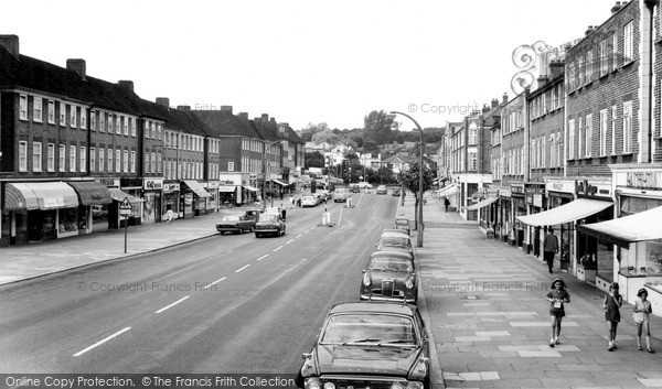 Photo of Northwood Hills, Joel Street c1965