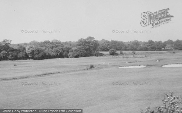 Photo of Northwood Hills, Northwood Golf Course c.1955