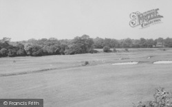 Northwood Golf Course c.1955, Northwood Hills
