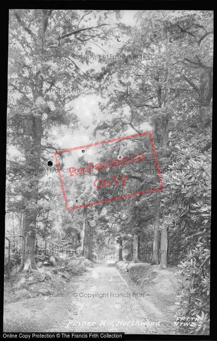 Photo of Northwood Hills, Pinner Hill c.1955