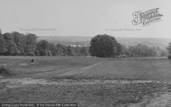 Photo of Northwood Hills, Pinner Hill Golf Course c.1955
