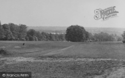 Pinner Hill Golf Course c.1955, Northwood Hills