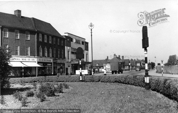 Northwood Hills, Pinner Road c.1955 - Francis Frith