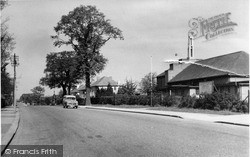 Pinner Road c.1955, Northwood Hills