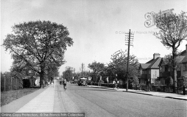 Photo of Northwood Hills, Pinner Road c.1955