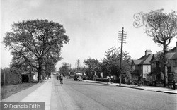 Pinner Road c.1955, Northwood Hills