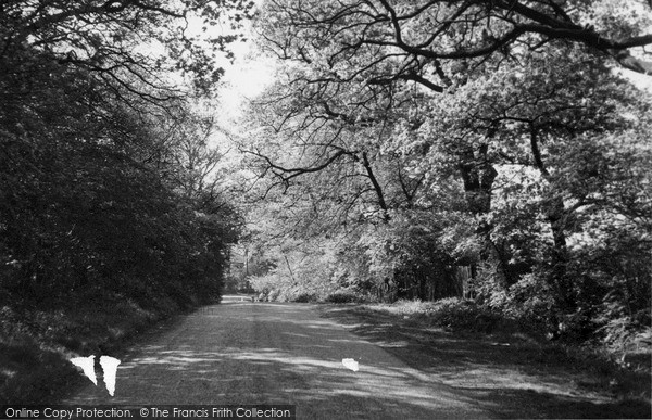 Photo of Northwood Hills, Porridge Pot Lane c.1955