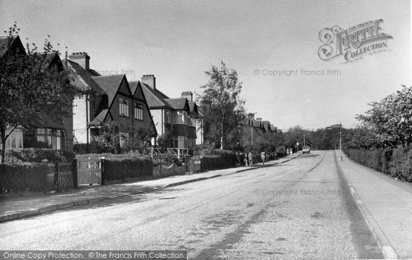 Photo of Northwood Hills, Potter Street c.1955