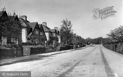 Potter Street c.1955, Northwood Hills