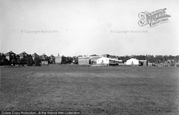 Photo of Northwood Hills, Secondary Modern School c.1955