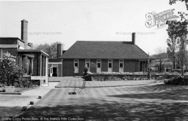 Photo of Northwood Hills, The Hospital c.1955