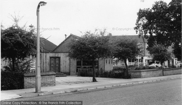 Photo of Northwood Hills, The Library c.1965