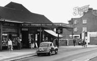 The Underground Station c.1965, Northwood Hills