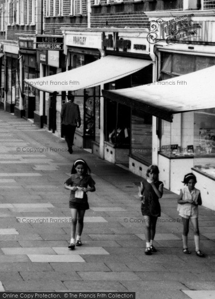 Photo of Northwood Hills, Young Girls In Joel Street c.1965