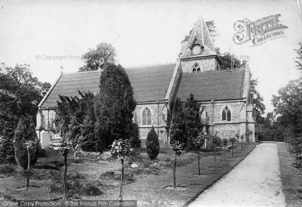 Photo of Northwood, Holy Trinity Church 1897