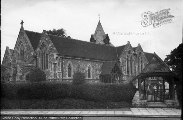Photo of Northwood, Holy Trinity Church c.1950