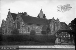 Holy Trinity Church c.1950, Northwood