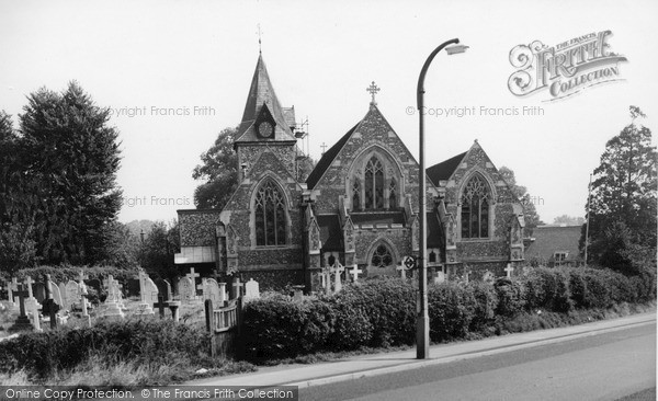 Photo of Northwood, Holy Trinity Church c.1960