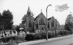 Holy Trinity Church c.1960, Northwood
