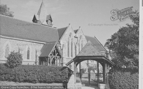 Photo of Northwood, Holy Trinity Parish Church c.1950