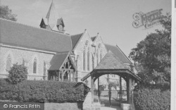 Holy Trinity Parish Church c.1950, Northwood
