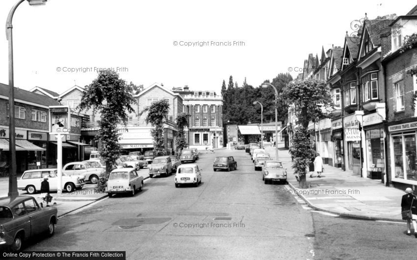 Northwood, Maxwell Road c1965