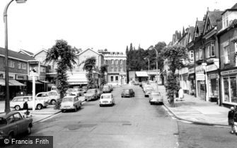 Northwood, Maxwell Road c1965