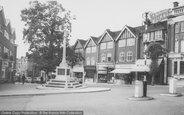 Photo of Northwood, Memorial And Green Lane c.1965