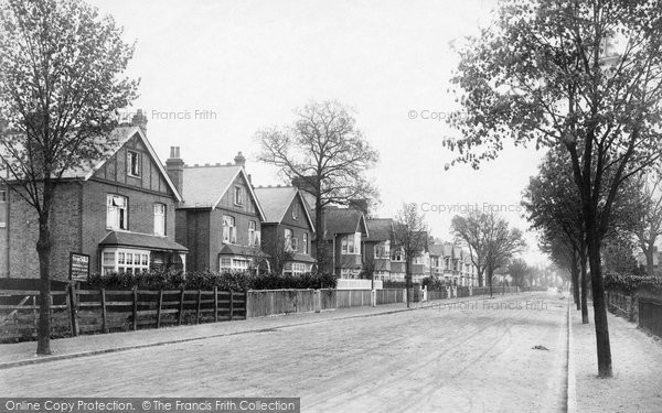 Photo of Northwood, Murray Road 1903