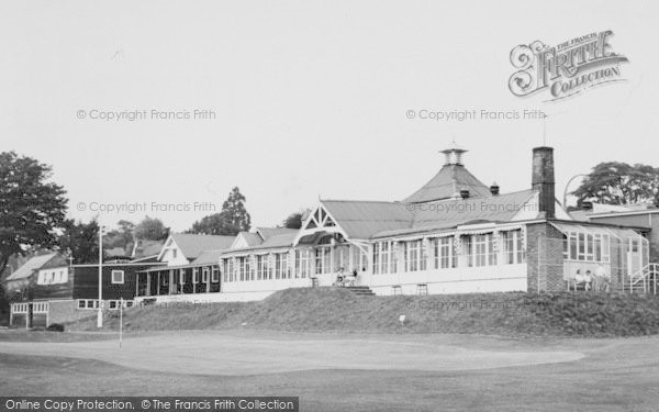 Photo of Northwood, Northwood Golf Club c.1960