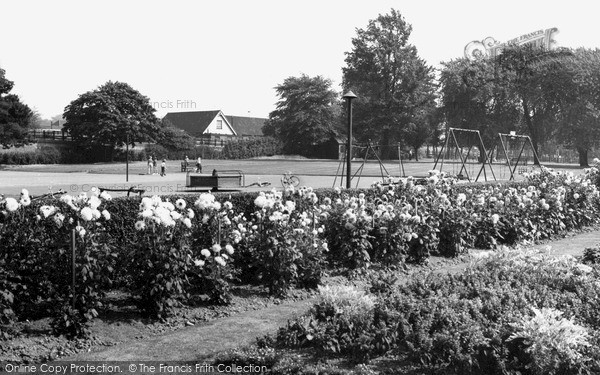 Photo of Northwood, Recreation Ground c.1960