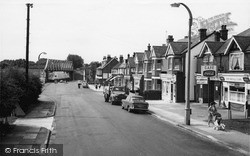 Rickmansworth Road c.1965, Northwood